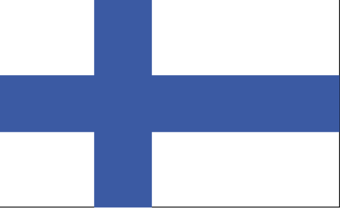 Nationalflagge Finnland