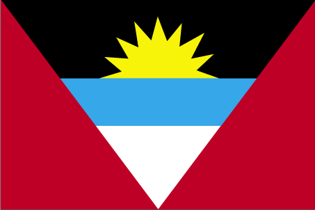 Nationalflagge Antigua and Barbuda