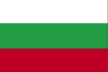 Nationalflagge Bulgarien