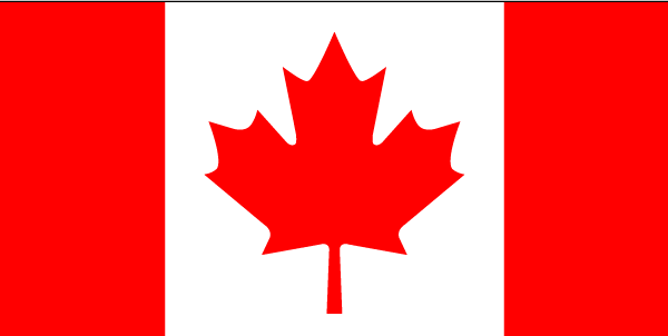 Nationalflagge Kanada