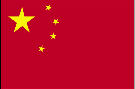Nationalflagge China