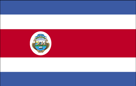 Nationalflagge Costa Rica