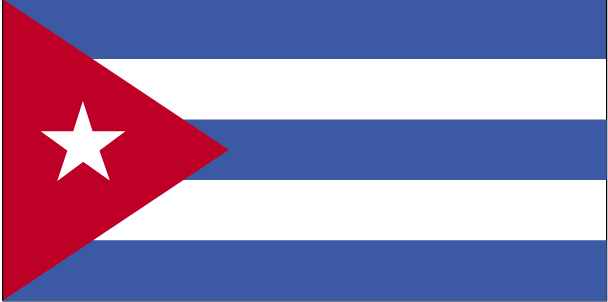 Nationalflagge Kuba