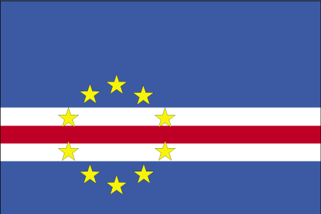 Nationalflagge Kap Verde