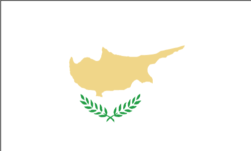 Nationalflagge Zypern