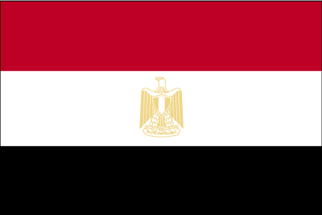 Nationalflagge gypten