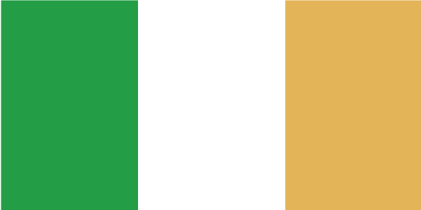 Nationalflagge Irland