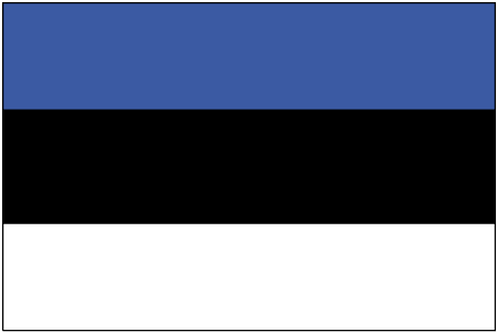 Nationalflagge Estland
