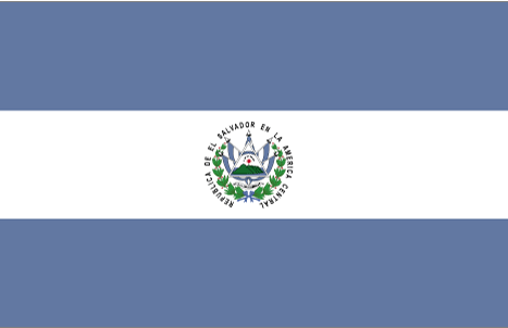 Nationalflagge El Salvador