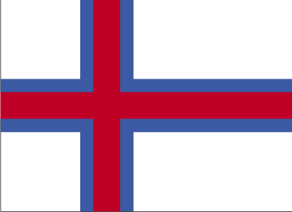 Nationalflagge Frr Inseln