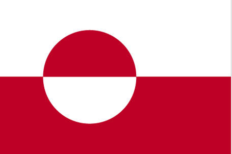 Nationalflagge Grönland