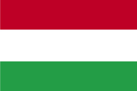 Nationalflagge Ungarn