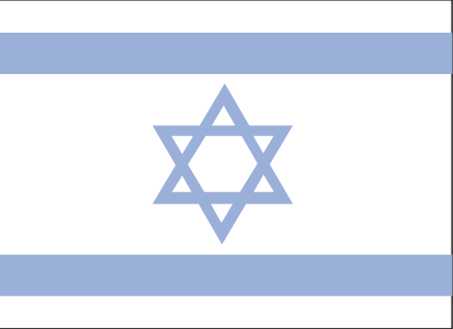 Nationalflagge Israel