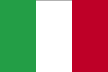 Nationalflagge Italien