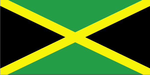 Nationalflagge Jamaika