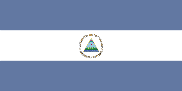 Nationalflagge Nicaragua