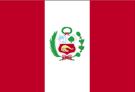 Nationalflagge Peru