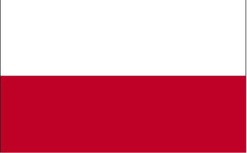 Nationalflagge Polen