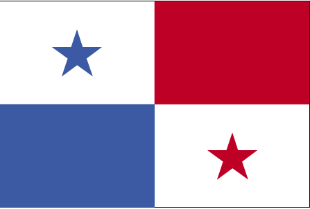 Nationalflagge Panama