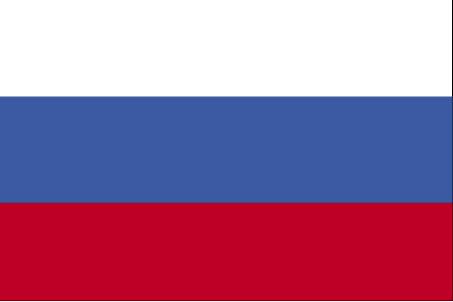 Nationalflagge Russland