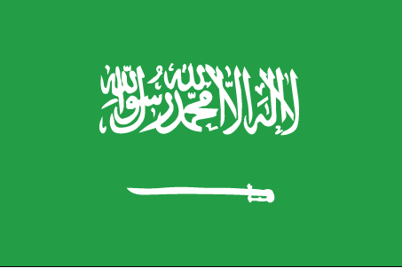 Nationalflagge Saudi-Arabien