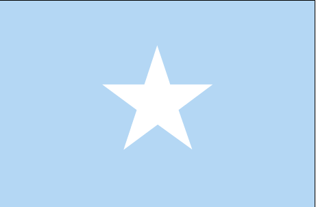 Nationalflagge Somalia