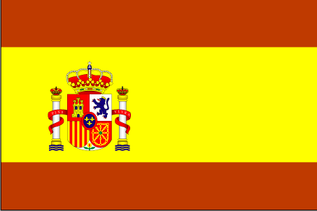 Nationalflagge Spanien