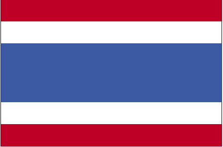Nationalflagge Thailand