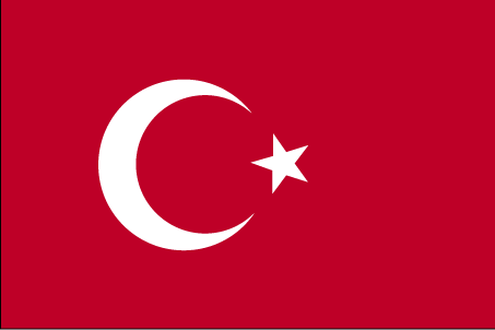 Nationalflagge Trkei