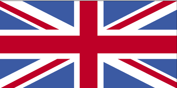 Nationalflagge Vereinigtes Königreich