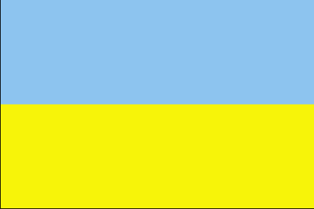 Nationalflagge Ukraine