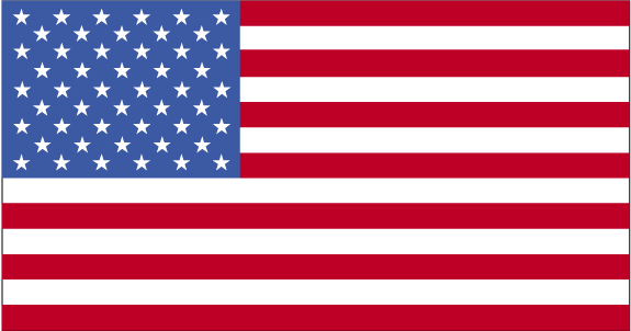 Nationalflagge USA