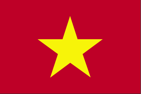 Nationalflagge Vietnam